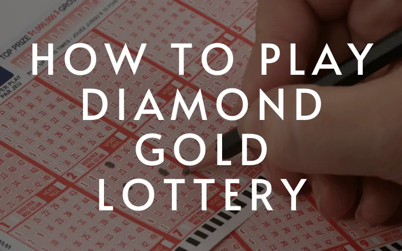 diamond gold lottery