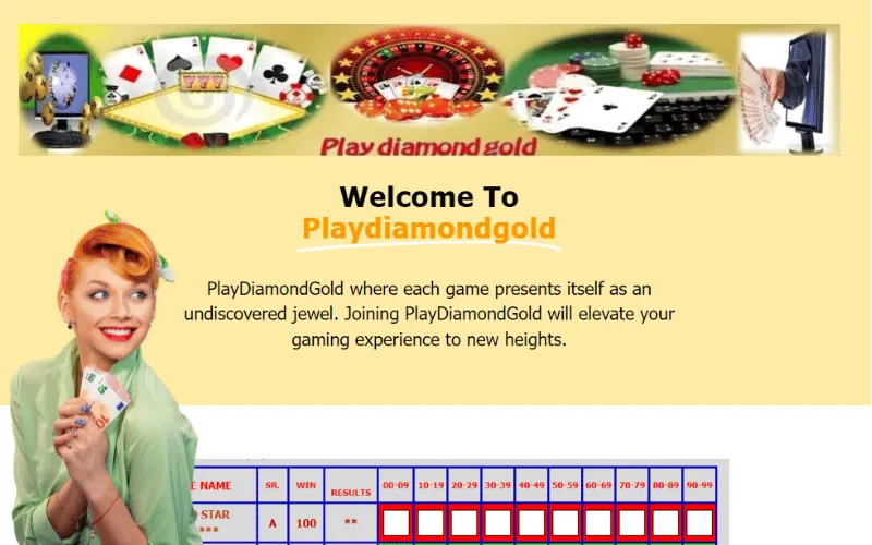 playdiamondgold game