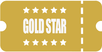 gold star coupon ticket