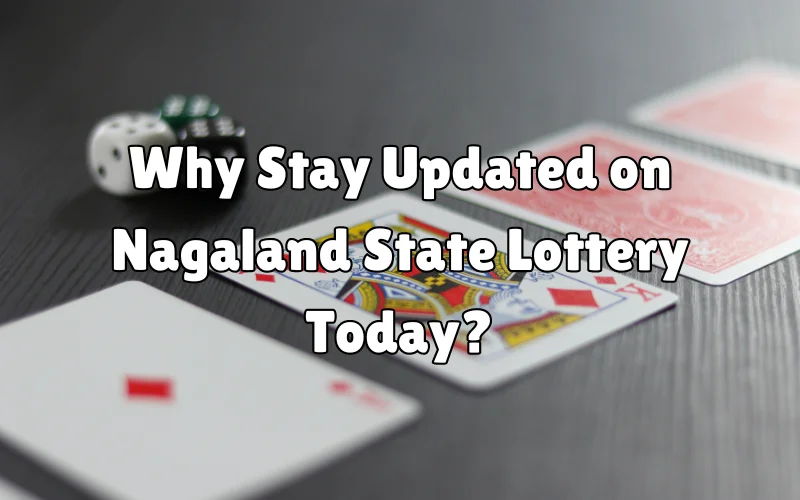 nagaland state lottery today