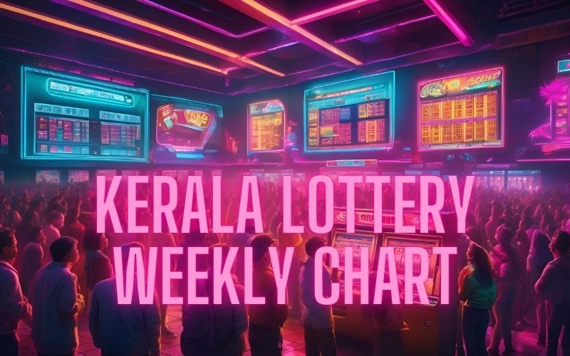 kerala lottery weekly chart