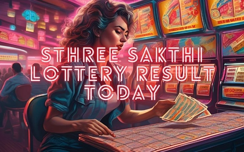 sthree sakthi lottery result today