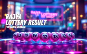 rajya lottery result